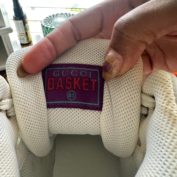 Gucci Men’s Basketball Sneakers - Picture 6 of 9